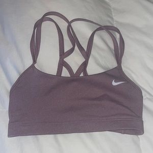 Nike Dri-fit strapped sports bra